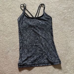 Lululemon spotted tank top